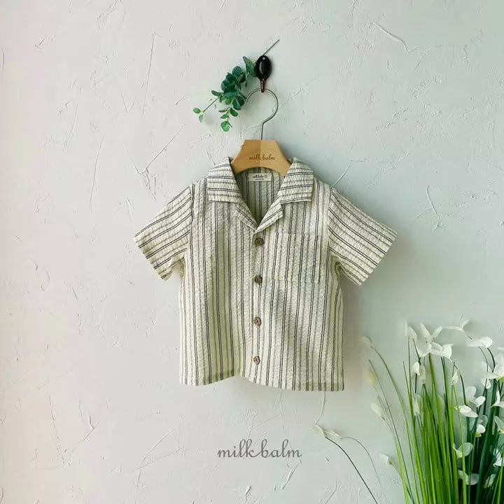 Milk Balm - Korean Children Fashion - #littlefashionista - Milk Shirt - 2