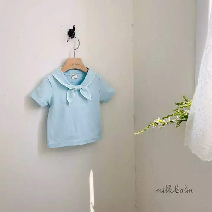 Milk Balm - Korean Children Fashion - #littlefashionista - Sailor Tee - 6