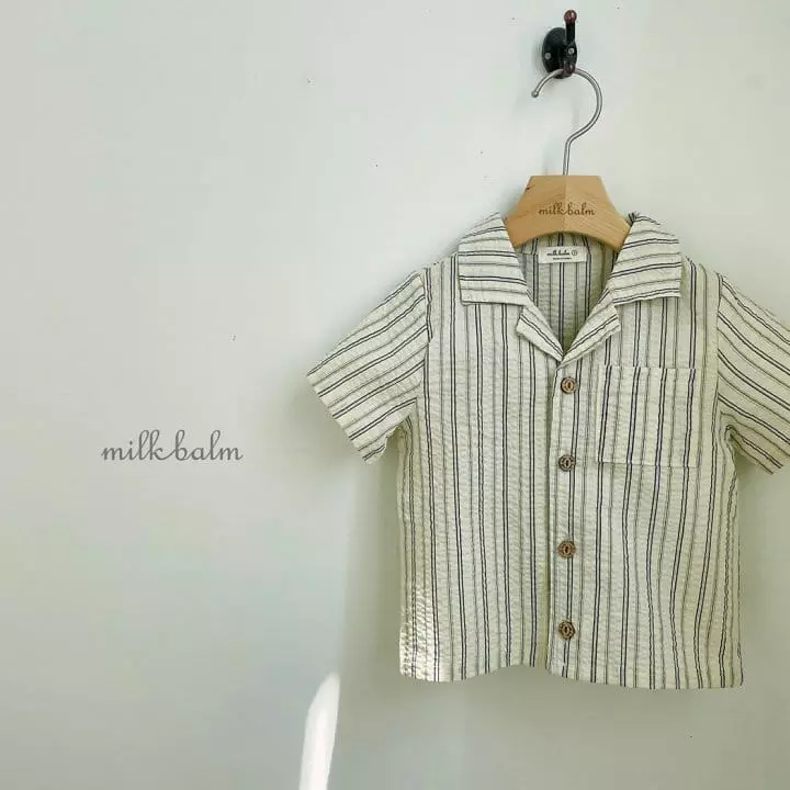 Milk Balm - Korean Children Fashion - #magicofchildhood - Milk Shirt - 3