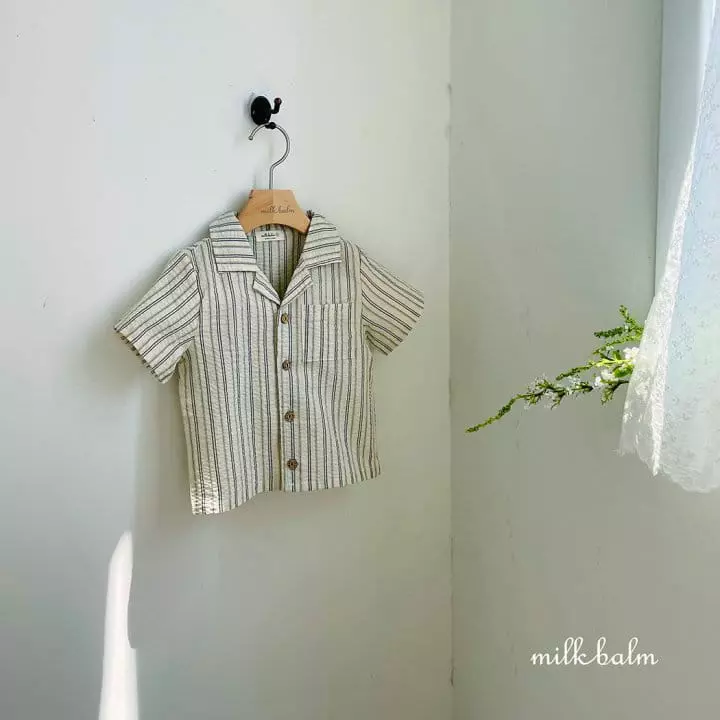 Milk Balm - Korean Children Fashion - #magicofchildhood - Milk Shirt - 4