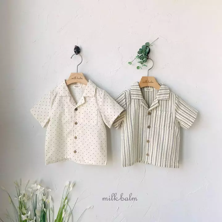 Milk Balm - Korean Children Fashion - #prettylittlegirls - Milk Shirt - 5
