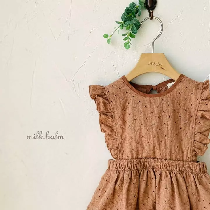 Milk Balm - Korean Children Fashion - #stylishchildhood - Blossom One-piece