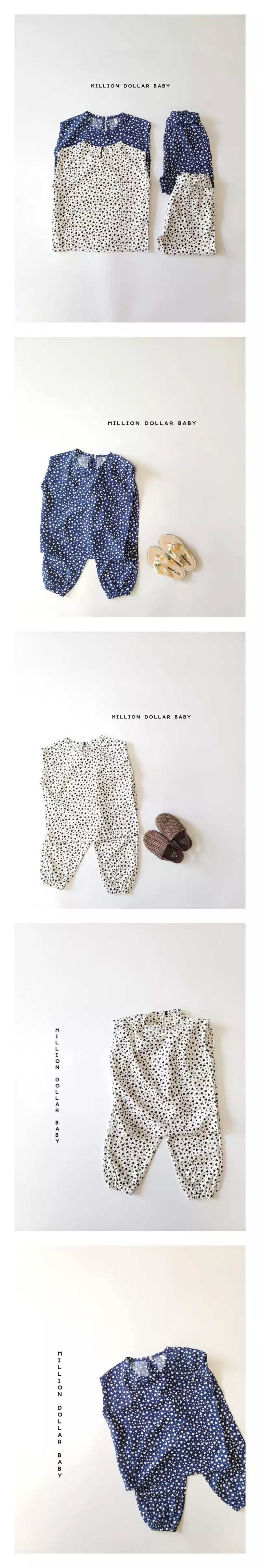 Million Dollar Baby - Korean Children Fashion - #Kfashion4kids - Vly Top Bottom Set