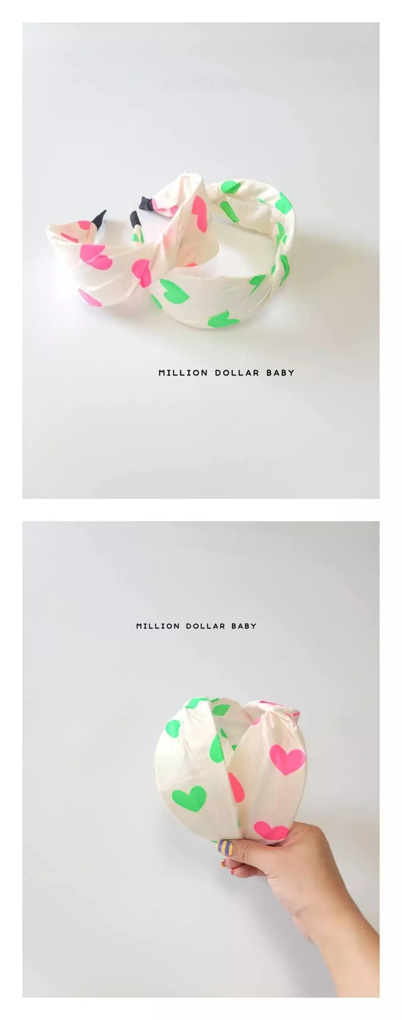 Million Dollar Baby - Korean Children Fashion - #kidzfashiontrend - Bbong Hairband