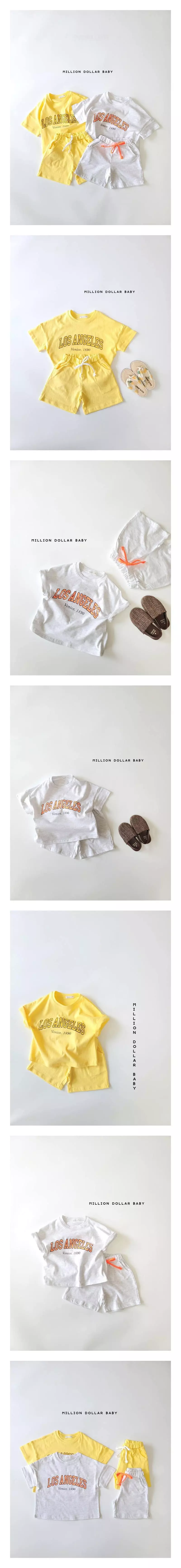Million Dollar Baby - Korean Children Fashion - #littlefashionista - Ros Top Bottom Set