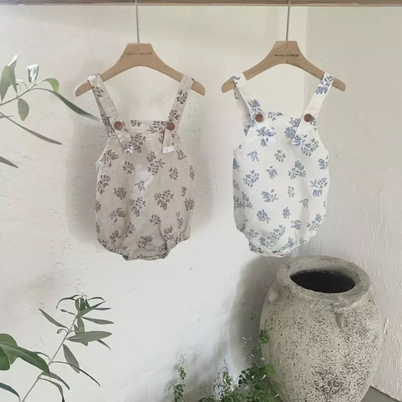 Mimi Market - Korean Baby Fashion - #babyboutique - Haco Sleeveless Bodysuit - 9