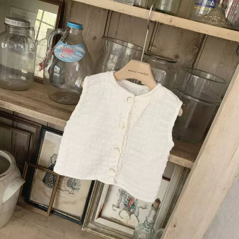 Mimi Market - Korean Baby Fashion - #babyboutique - Craker Top Bottom Set - 8