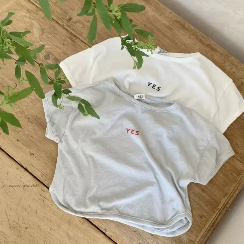 Mimi Market - Korean Baby Fashion - #babyboutique - Yes Piping Tee - 5