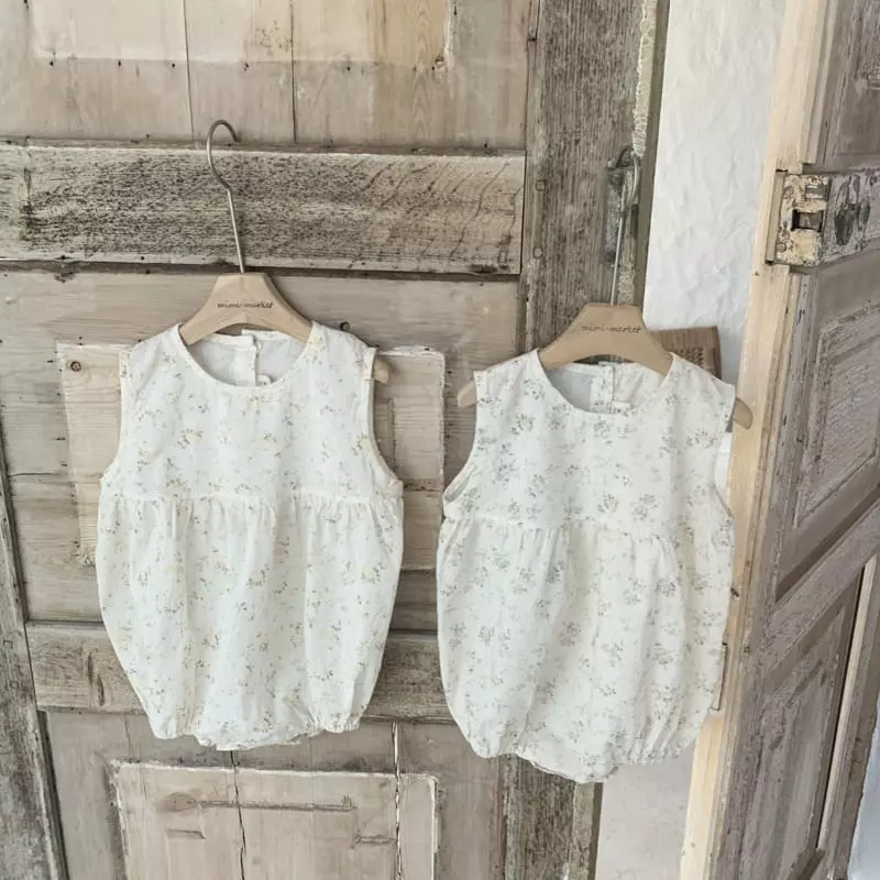 Mimi Market - Korean Baby Fashion - #babyboutique - Lia Bodysuit - 4