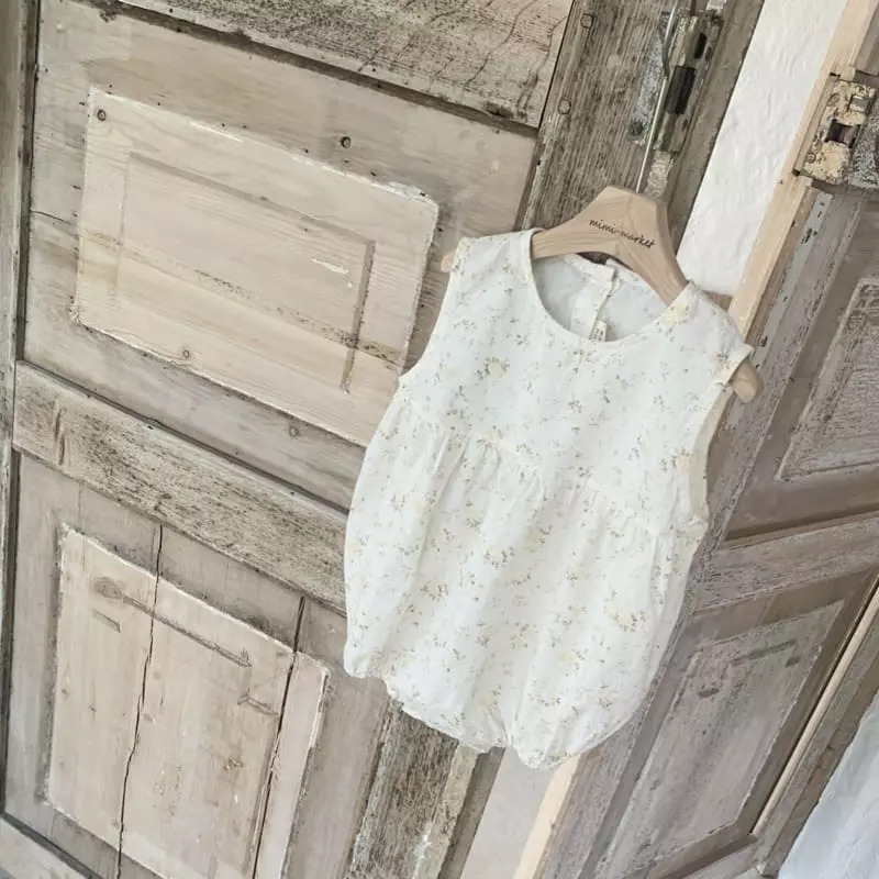 Mimi Market - Korean Baby Fashion - #babyboutiqueclothing - Lia Bodysuit - 5
