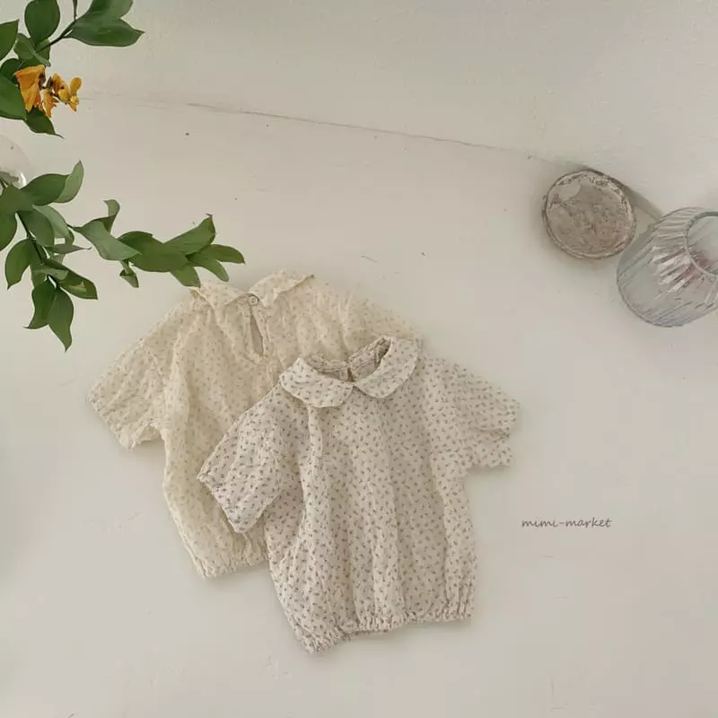 Mimi Market - Korean Baby Fashion - #babyboutiqueclothing - Pansy Blouse - 3