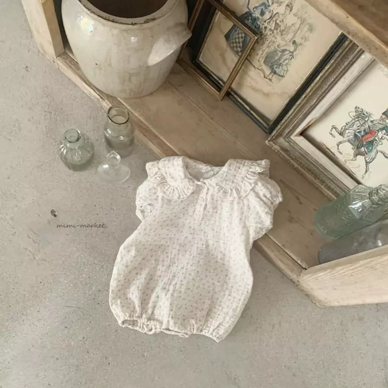 Mimi Market - Korean Baby Fashion - #babyclothing - Alice Bodysuit