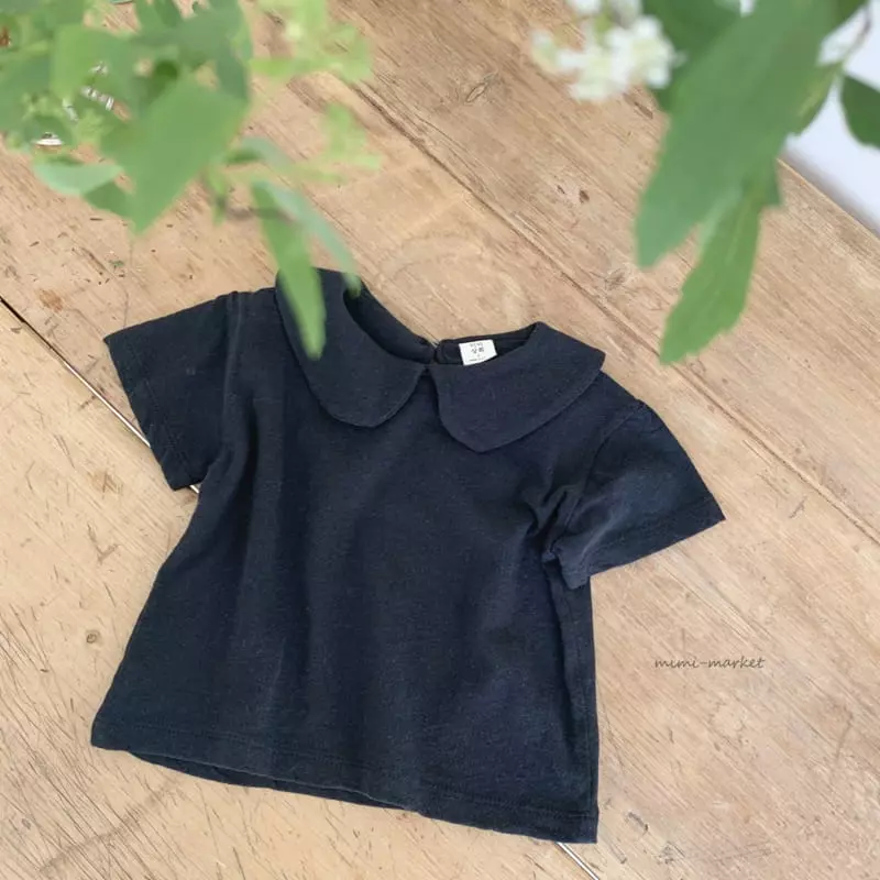 Mimi Market - Korean Baby Fashion - #babyclothing - Linen Marlang Tee - 9