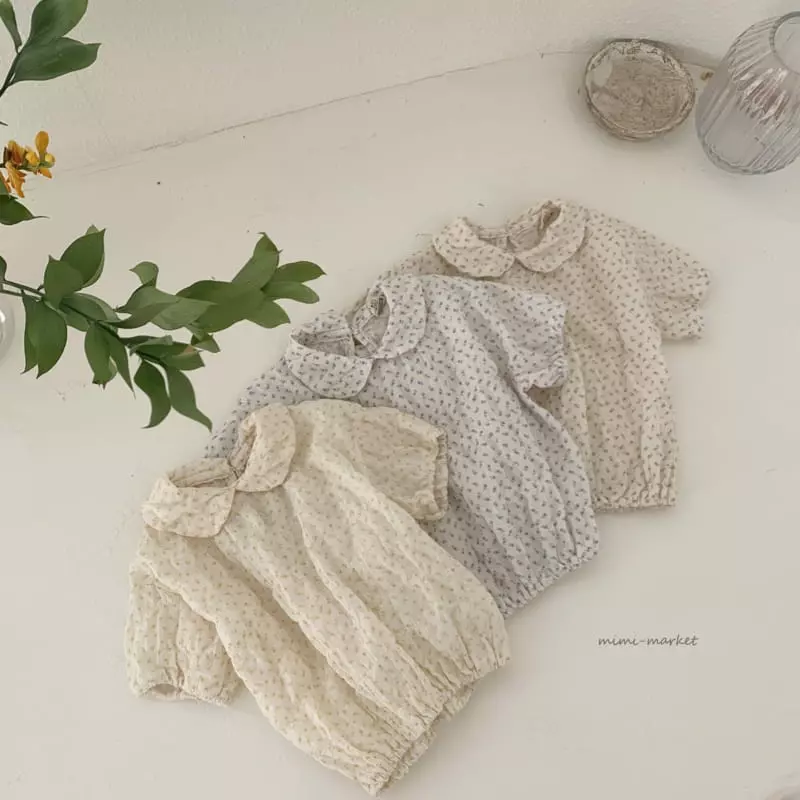 Mimi Market - Korean Baby Fashion - #babyboutiqueclothing - Pansy Blouse - 4