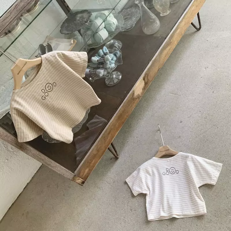 Mimi Market - Korean Baby Fashion - #babyfashion - Good Str Tee