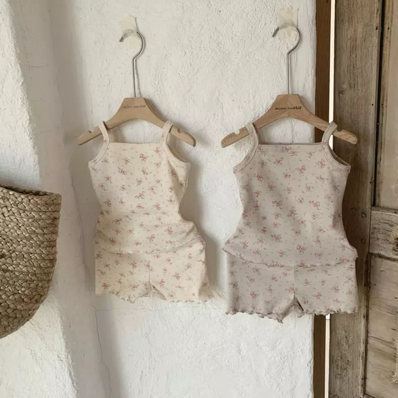 Mimi Market - Korean Baby Fashion - #babyfashion - Jenny Top Bottom Set - 8