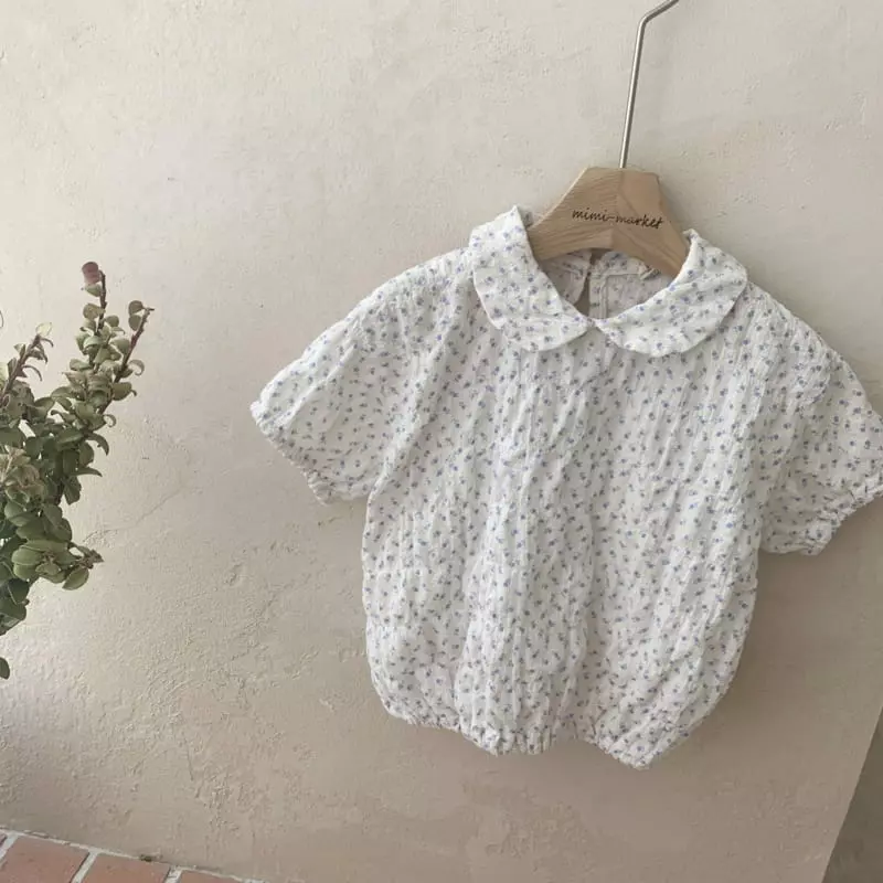 Mimi Market - Korean Baby Fashion - #babyfashion - Pansy Blouse - 5