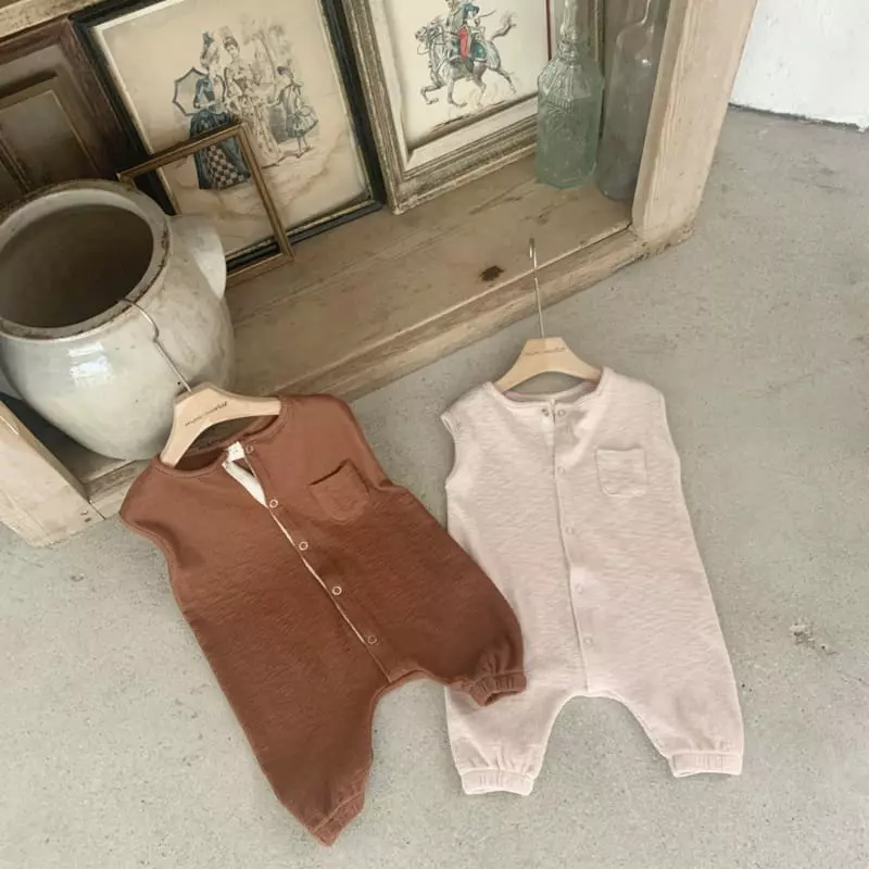 Mimi Market - Korean Baby Fashion - #babyfashion - Sunny Bodysuit - 3