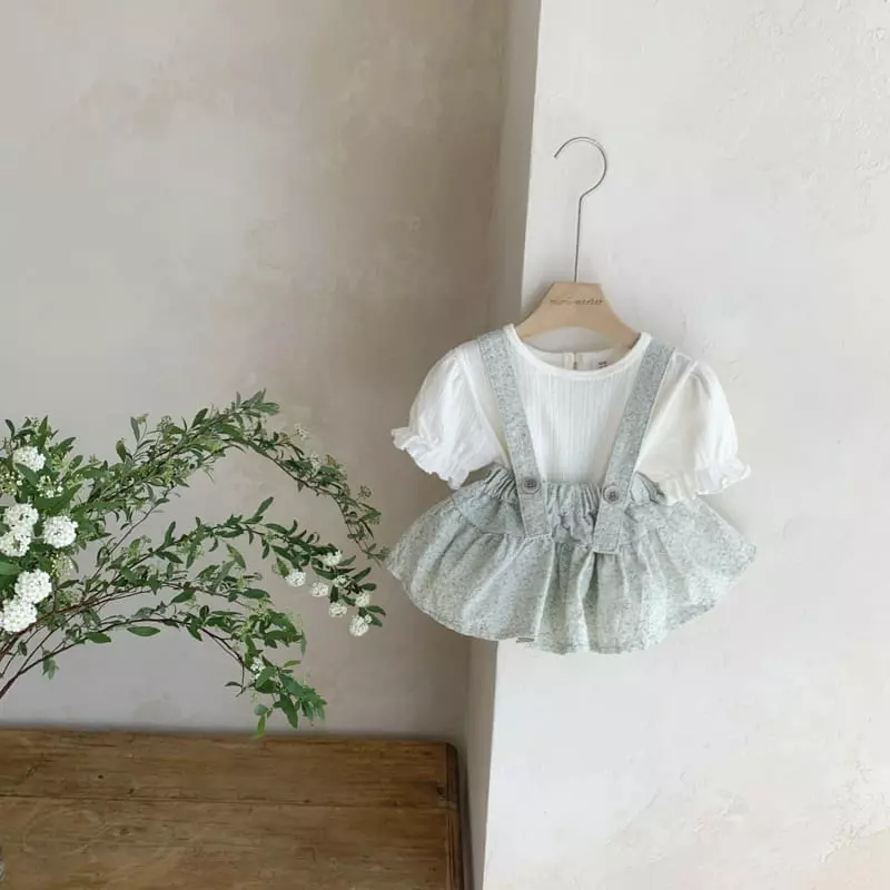 Mimi Market - Korean Baby Fashion - #babyfashion - Jenny Can Can Skirt - 2