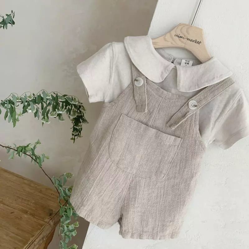 Mimi Market - Korean Baby Fashion - #babyfashion - Suri Dungarees