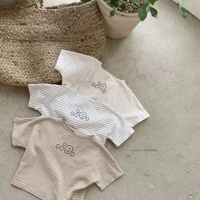 Mimi Market - Korean Baby Fashion - #babyfever - Good Str Tee - 2
