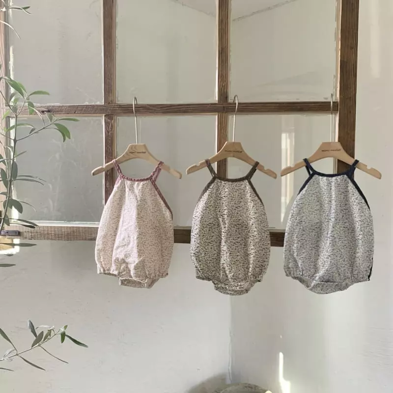 Mimi Market - Korean Baby Fashion - #babyfever - Boni String Bodysuit