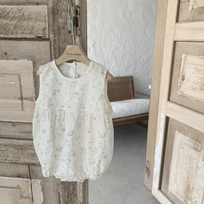 Mimi Market - Korean Baby Fashion - #babyfever - Lia Bodysuit - 8