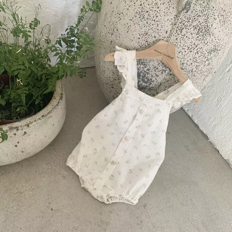 Mimi Market - Korean Baby Fashion - #babyfever - Joy Frill Bodysuit - 5