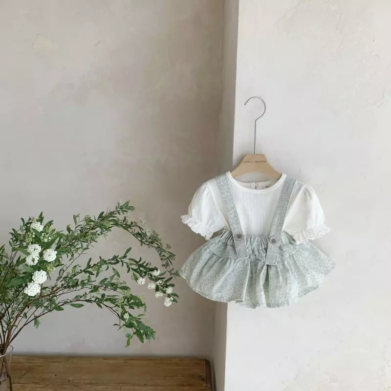 Mimi Market - Korean Baby Fashion - #babyfever - Jenny Can Can Skirt - 3