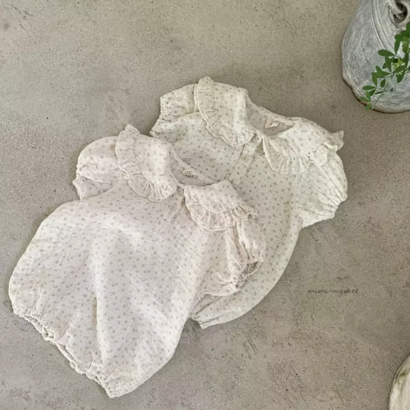 Mimi Market - Korean Baby Fashion - #babyfever - Alice Bodysuit - 4