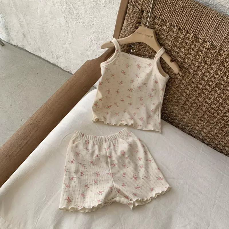 Mimi Market - Korean Baby Fashion - #babygirlfashion - Jenny Top Bottom Set - 10