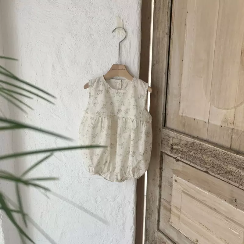 Mimi Market - Korean Baby Fashion - #babygirlfashion - Lia Bodysuit - 9