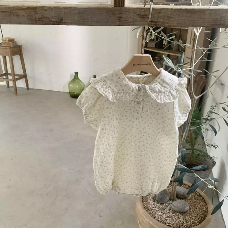 Mimi Market - Korean Baby Fashion - #babylifestyle - Alice Bodysuit - 5
