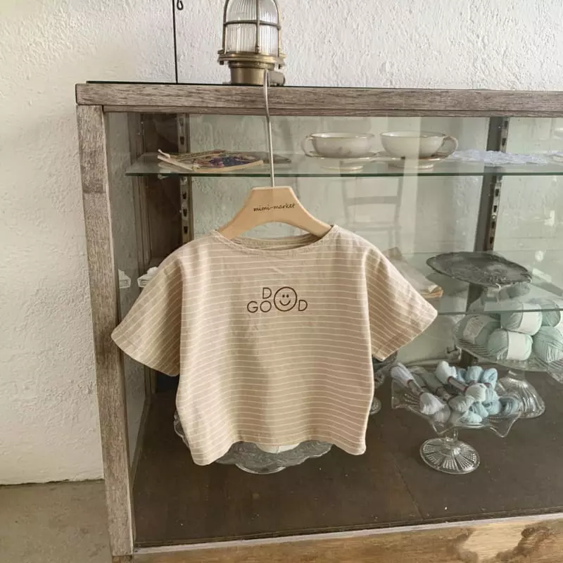 Mimi Market - Korean Baby Fashion - #babygirlfashion - Good Str Tee - 4