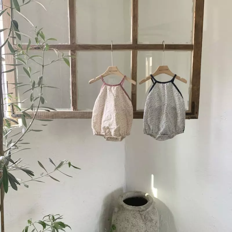 Mimi Market - Korean Baby Fashion - #babylifestyle - Boni String Bodysuit - 3