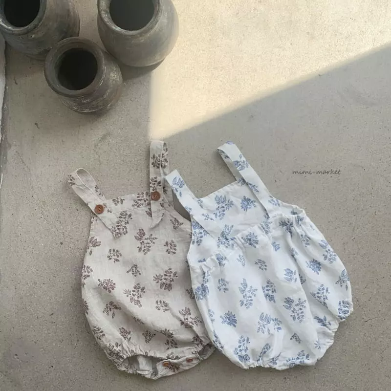 Mimi Market - Korean Baby Fashion - #babylifestyle - Haco Sleeveless Bodysuit