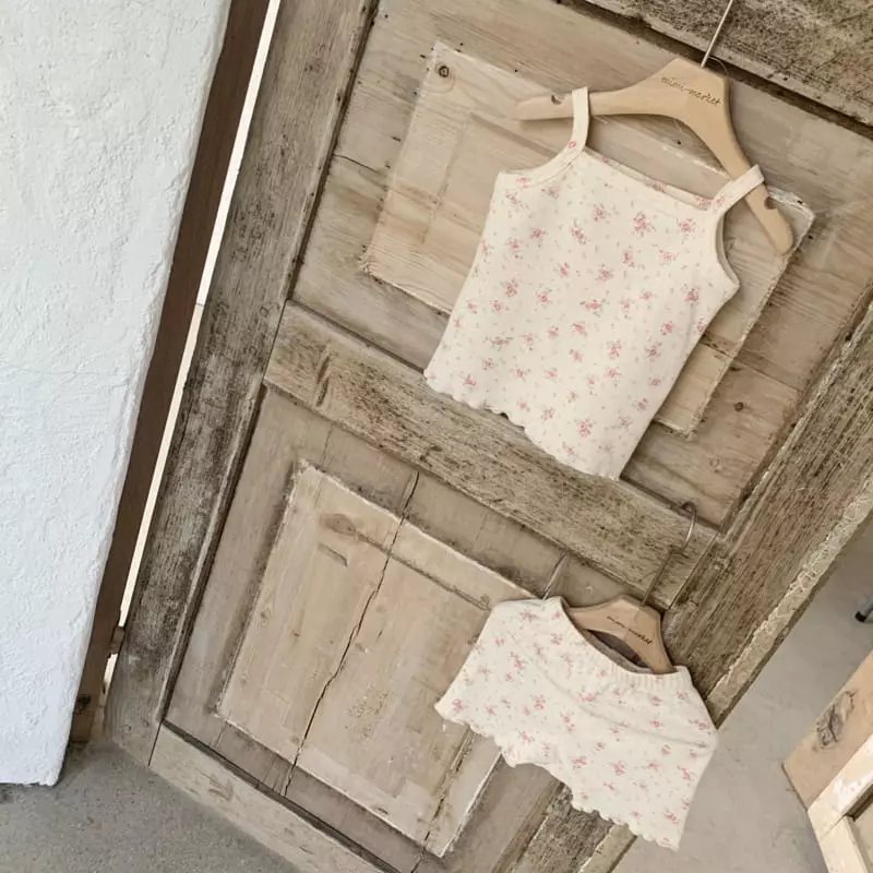 Mimi Market - Korean Baby Fashion - #babylifestyle - Jenny Top Bottom Set - 11