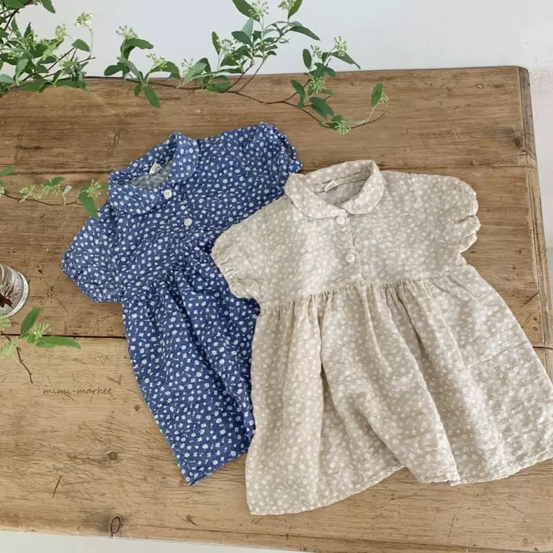 Mimi Market - Korean Baby Fashion - #babylifestyle - Dami Collar One-piece - 9