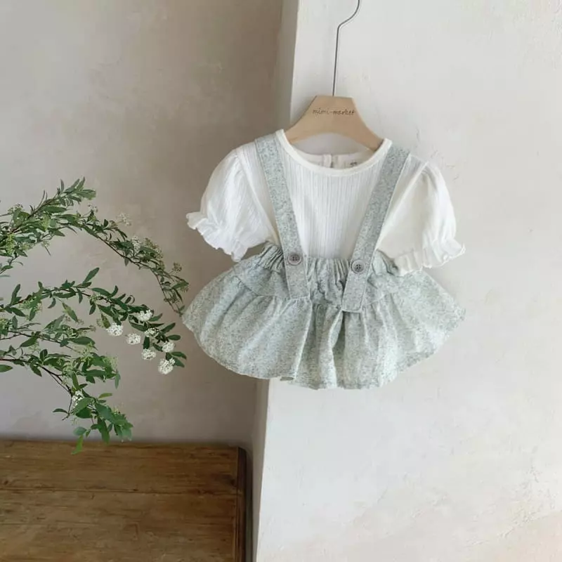 Mimi Market - Korean Baby Fashion - #babylifestyle - Jenny Can Can Skirt - 5
