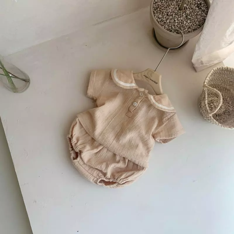 Mimi Market - Korean Baby Fashion - #babylifestyle - Suri Top Bottom Set