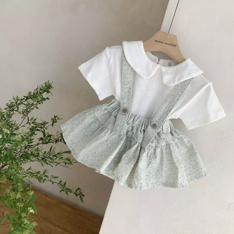 Mimi Market - Korean Baby Fashion - #babyoninstagram - Jenny Can Can Skirt - 6