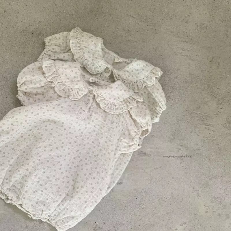 Mimi Market - Korean Baby Fashion - #babyootd - Alice Bodysuit - 7