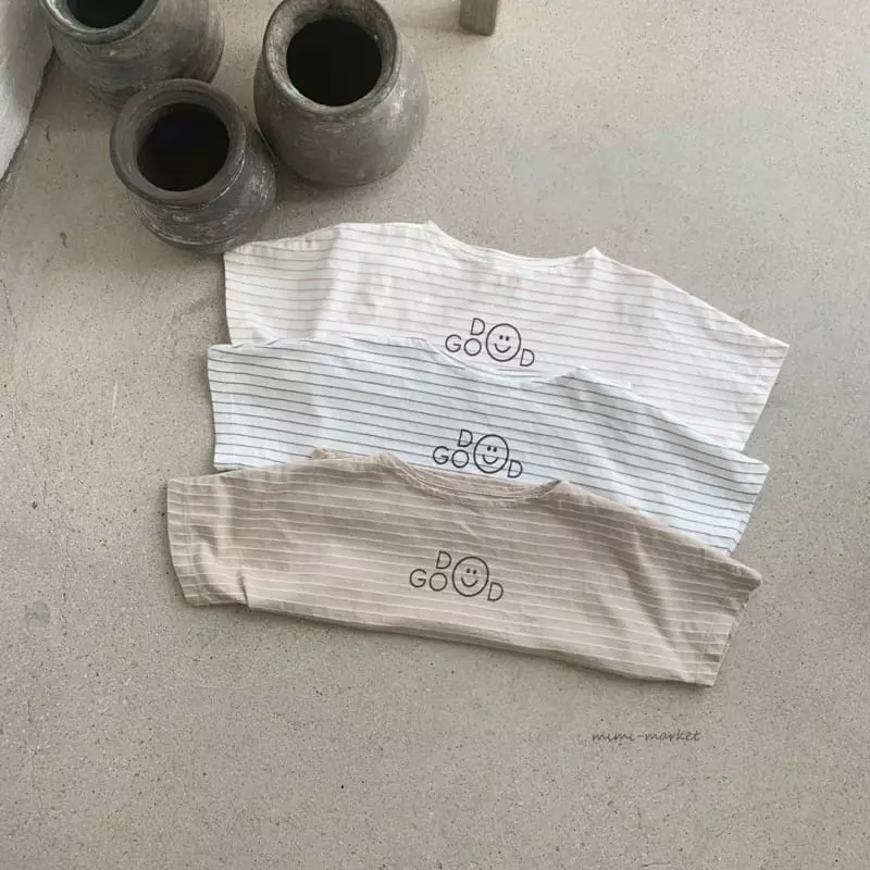 Mimi Market - Korean Baby Fashion - #babyootd - Good Str Tee - 6