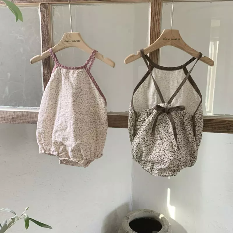 Mimi Market - Korean Baby Fashion - #babyootd - Boni String Bodysuit - 5