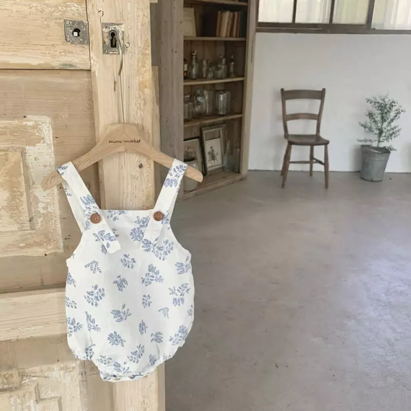 Mimi Market - Korean Baby Fashion - #babyootd - Haco Sleeveless Bodysuit - 3