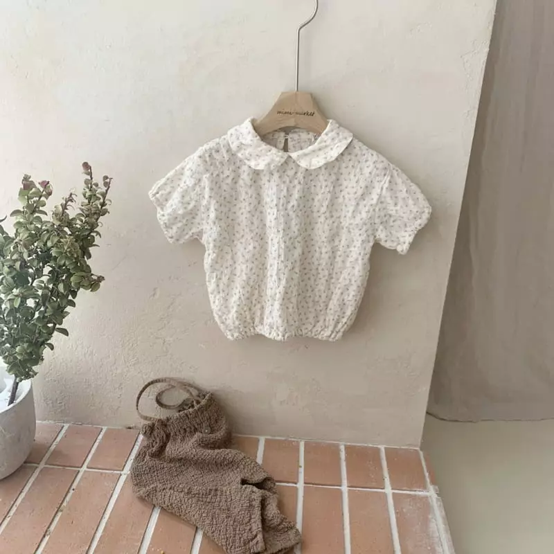 Mimi Market - Korean Baby Fashion - #babyootd - Pansy Blouse - 10