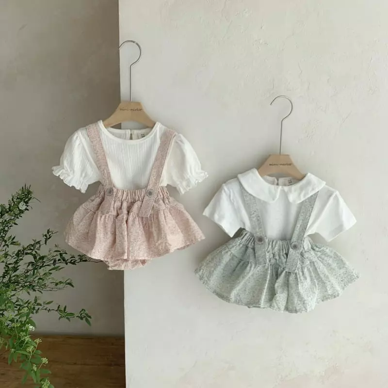 Mimi Market - Korean Baby Fashion - #babyootd - Jenny Can Can Skirt - 7
