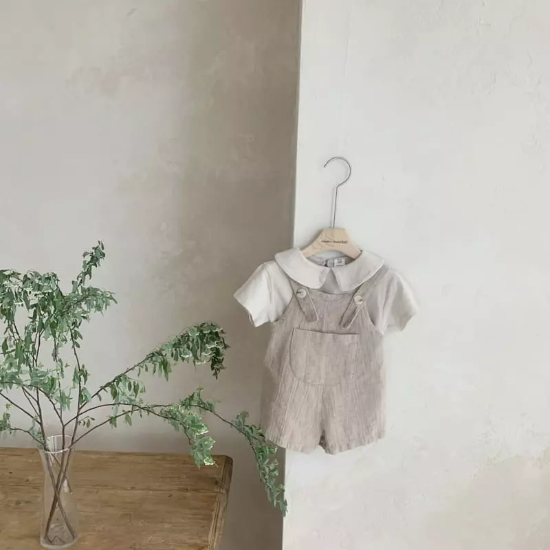 Mimi Market - Korean Baby Fashion - #babyootd - Suri Dungarees - 6
