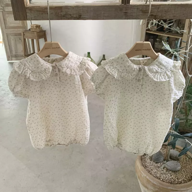 Mimi Market - Korean Baby Fashion - #babyoutfit - Alice Bodysuit - 9