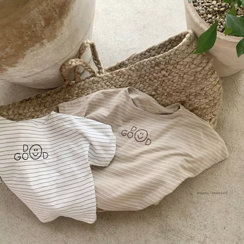 Mimi Market - Korean Baby Fashion - #babyoutfit - Good Str Tee - 8